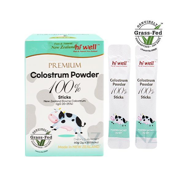 하이웰 <b>프리미엄 초유 파우더 100</b>% <b>스틱</b> 30개입