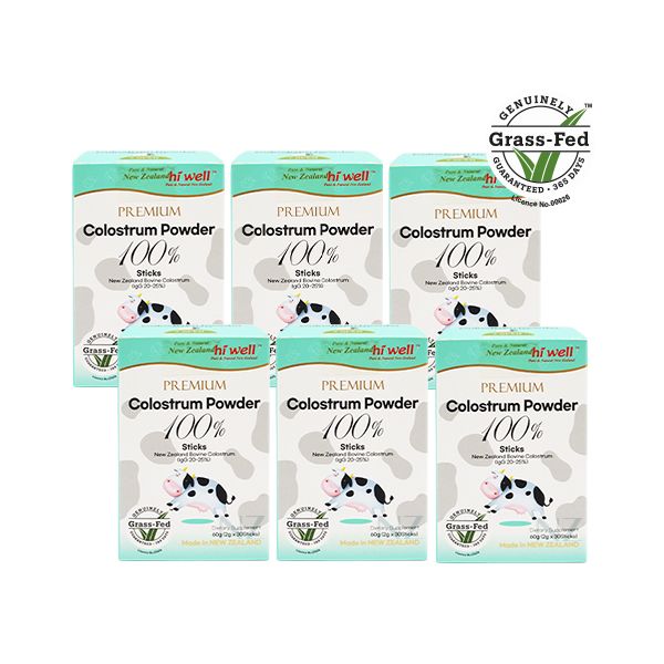 하이웰 <b>프리미엄 초유 파우더 100</b>% <b>스틱</b> 30개입 X6개