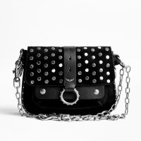 Zadig&voltaire Bag 쟈딕앤볼테르케이트스터드스웨이드백