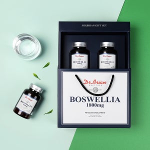 선물세트 / 보스웰릭산 90% 닥터브라이언 보스웰리아 1800mg 100캡슐, 2개