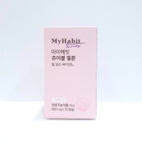 마이해빗 츄어블 철분제 600mg x 30캡슐