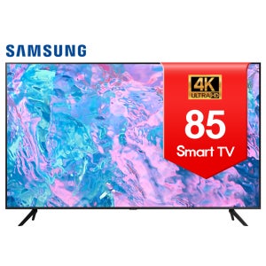 삼성 215cm(85인치) 크리스탈 울트라HD 스마트TV 85CU7000