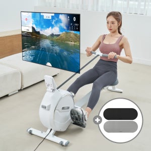 멜킨 스마트 로잉머신 볼트윅 가정용 조정 전신운동기구 게임 노젓기 유산소 운동 기구