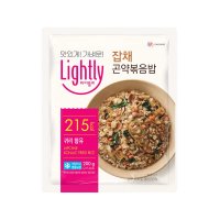 [라이틀리] 잡채 곤약볶음밥 200g