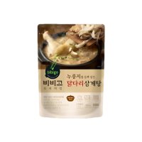 비비고 누룽지 닭다리삼계탕 600g