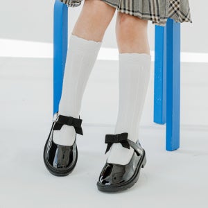 빔보빔바 페이던트리본구두 키즈구두