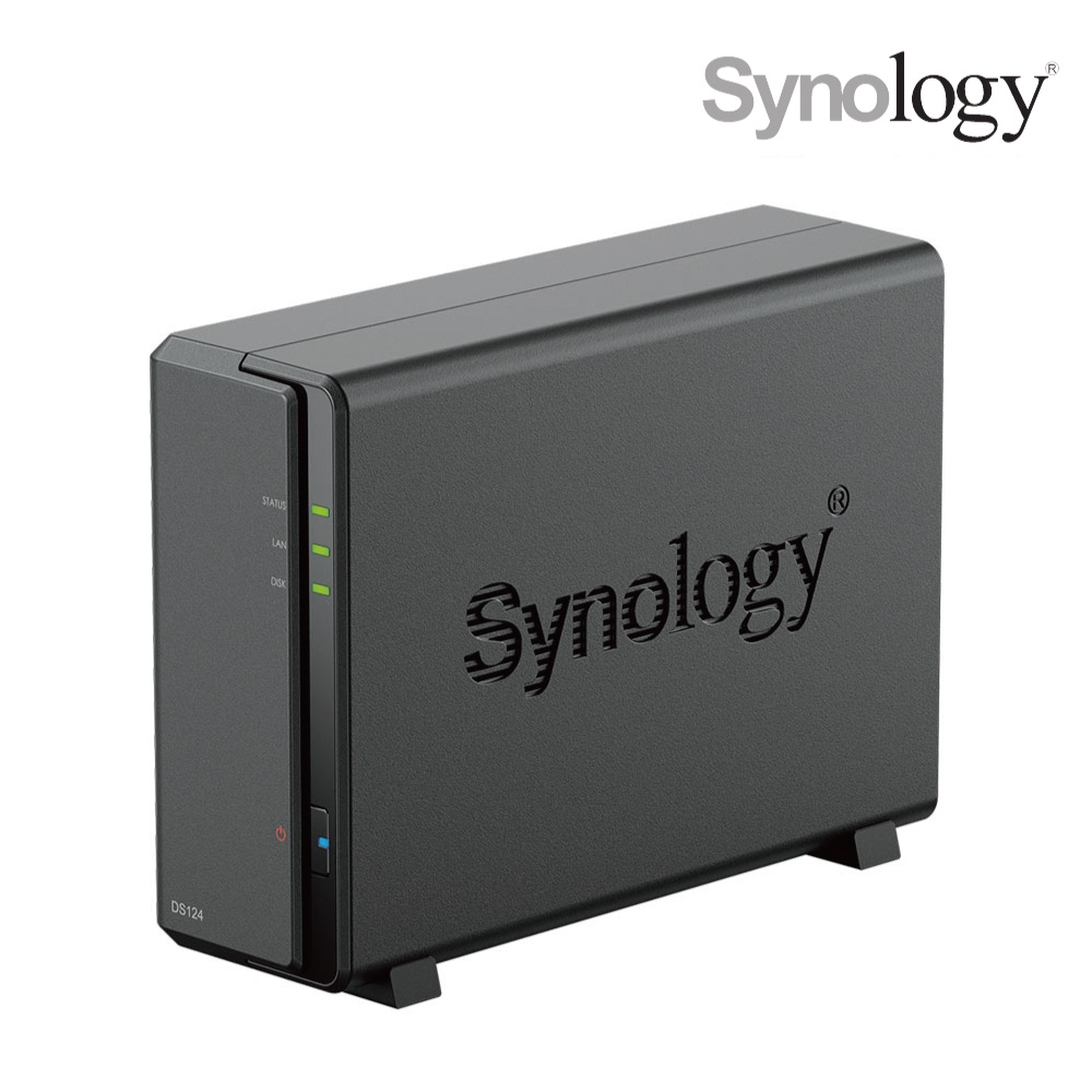 시놀로지 공인판매점 Synology DS124 NAS 스토리지 1베이 [2년보증]