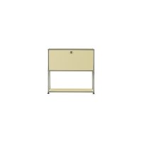 [USM 공식딜러 스페이스로직] USM Haller Storage 1x2 (Cream)