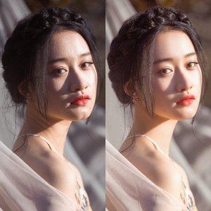5+1 웨딩사진보정 당일보정 모바일청첩장 프로필 만삭 셀프 인물 바디 포토샵 전문 주오스튜디오 주오리터칭