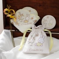 플라워미피오리지널 10월 탄생화 오리엔탈릴리 백합 생일선물세트 Flower Miffy