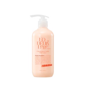 로더렛 컬러핏 퍼퓸 바디로션 번트 바닐라, 500ml, 1개