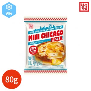 한성기업 미니 시카고 피자 체다치즈 80g x 5개