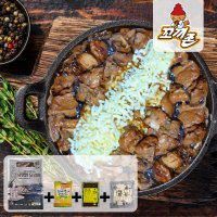 춘천 유명한 간장 닭갈비 1.4kg 밀키트 양념 슻불 닭갈비 택배