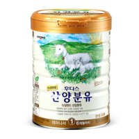 후디스 프리미엄 산양분유 1단계 800g