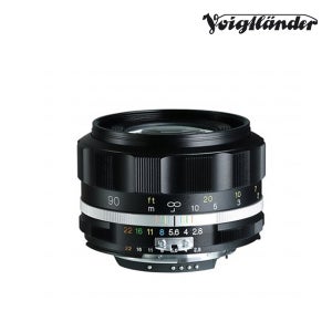 보이그랜더 APO-SKOPAR 90mm F2.8 SLIIS for Nikon F-Mount Black