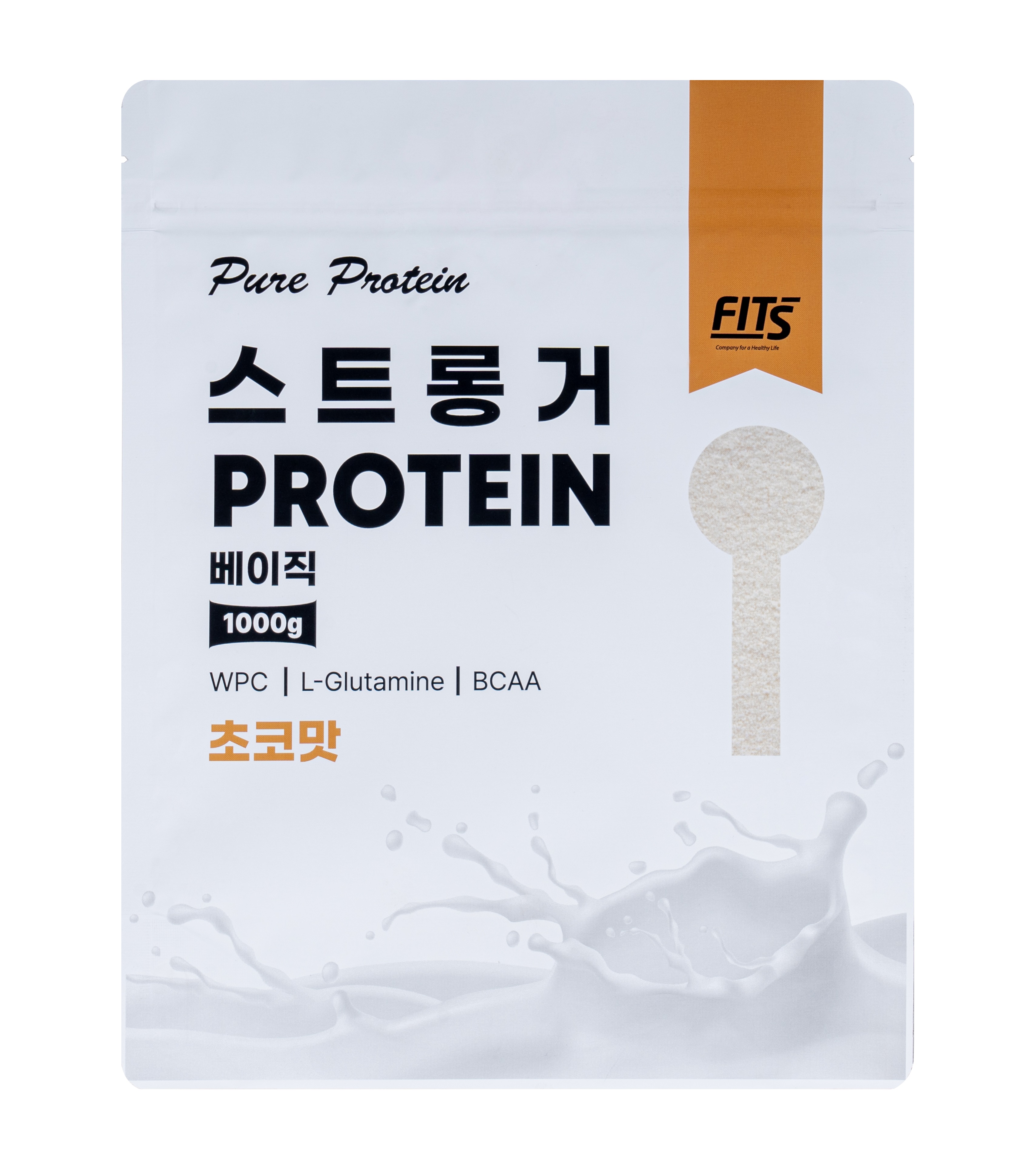 핏츠 스트롱거 프로틴 베이직 초코맛 성분 분석