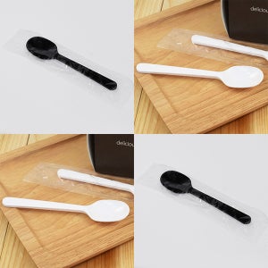 일회용 빙수스푼 2종 개별포장 2000개입