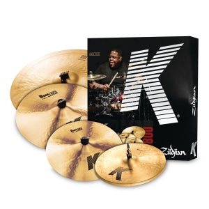 Zildjian 질젼 K 심벌세트 K0800 / 빅퍼스 드럼스틱 포함