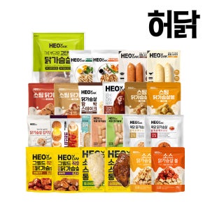 허닭 닭가슴살 비엔나 5+5팩 외 17종 골라담기