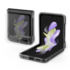 (세트 +할인)오하이 Z플립5 올인원 패키지(지문방지 외부액정 3매+내부액정 3매+에어하이 케이스+후면필름 2매)