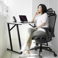 제닉스 ARENA POLAR DESK 1200 블랙 에디션 컴퓨터 게이밍책상