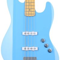 FenderAerodyne Special Jazz Bass Maple Fingerboard California Blue 펜더