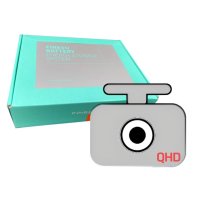 파인파워220+QHD/FHD 화질 2채널 최신모델 블랙박스 [파인뷰 보조배터리 블랙박스 패키지]