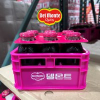 델몬트 레트로 미니 포도주스 250ml X 6 코스트코 미니병 세트