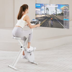 엑사이더 실내자전거 리얼 접이식 즈위프트 사이클 야핏 헬스 CF918B(BT) 고객조립