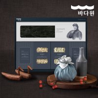 바다원 [명절선물세트] 해녀 돌미역 통영 멸치세트