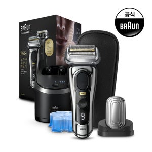 [BRAUN] 브라운 전기면도기 시리즈9 PRO Skin Plus 9586cc 크롬