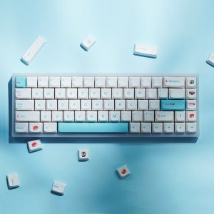 XDA 초밥 키캡 PBT 레오폴드 한무무 기계식 키보드 키캡 (122키)