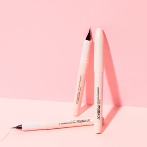 [2개][비건/저자극] 패션캣 2X 슈퍼프루프 펜 라이너 1g