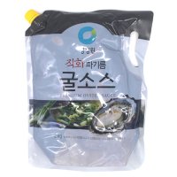 청정원 직화파기름 굴소스 2kg