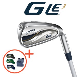 핑 GLE3 여성 아이언 7개 세트 L(6-SW)