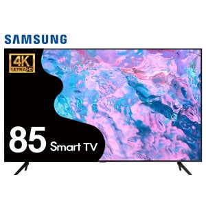 삼성TV 23년식 85CU7000 215cm(85인치) 4K UHD 스마트TV 수도권 스탠드
