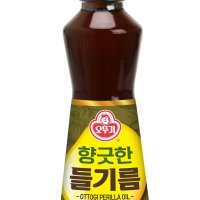 오뚜기 향긋한 들기름 160ml