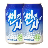 일화 천연사이다 350ml x 48캔 / 무료배송