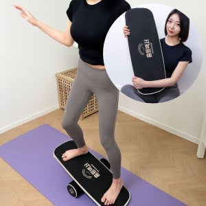밸런스보드 서핑 보드연습 코어 근육 운동