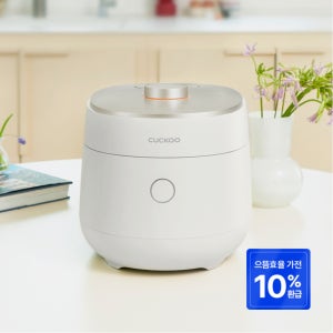 [10%환급가전] 쿠쿠 트윈프레셔 마스터셰프 사일런스 오브제 6인용 CRP-OHTR0610FWM