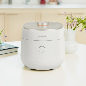 쿠쿠 트윈프레셔 마스터셰프 사일런스 오브제 6인용 CRP-OHTR0610FWM