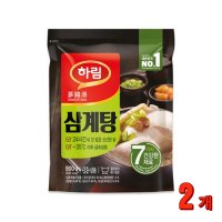 냉동 하림 삼계탕 800g 2봉