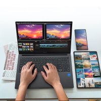 삼성전자 갤럭시북2 NT550XED-KH28G SSD 512GB [삼성마우스]+한컴오피스