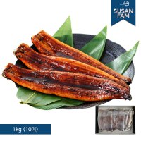 손질 민물장어 양념구이 1kg(10미) 냉동 참장어 장어