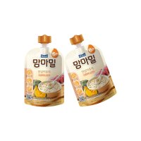 맘마밀 퓨레 단호박과소고기 100g 20개