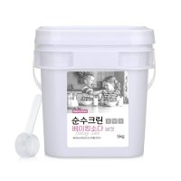 에코프렌즈 순수크린 베이킹소다 버킷 5kg