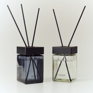 코코도르 글래스큐브 프리미엄 대용량 디퓨저 1L set l 호텔무드 인테리어 실내방향제 집들이 선물