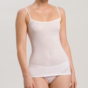 한로 Ultralight Spaghetti Top (WHITE 71343)