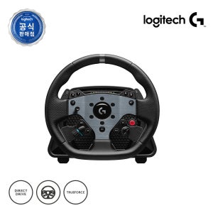 로지텍코리아 공식 PRO RACING WHEEL (PC전용)