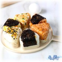 삼각김밥틀 주먹밥틀 김밥 6구 아이보리